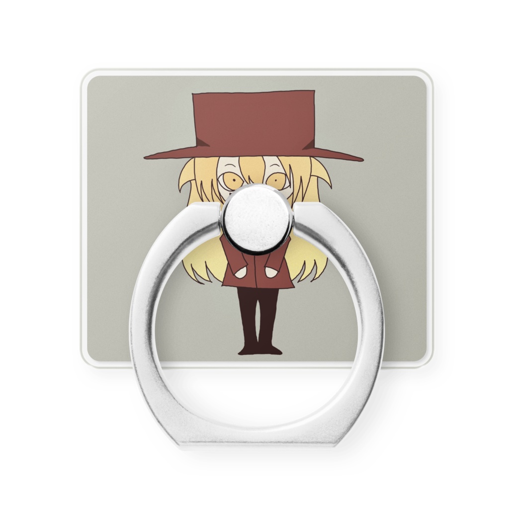 アレさんミニキャラスマホリング