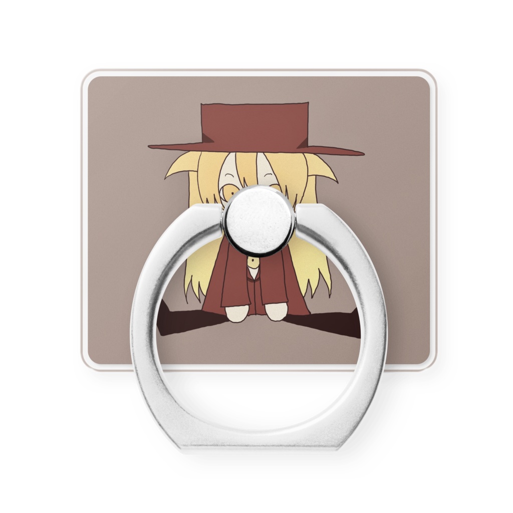 アレさんミニキャラスマホリング