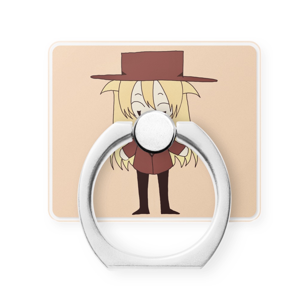 アレさんミニキャラスマホリング