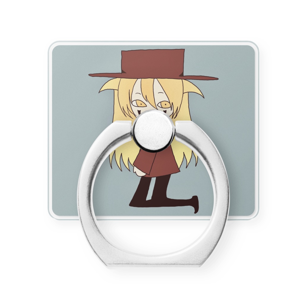 アレさんミニキャラスマホリング