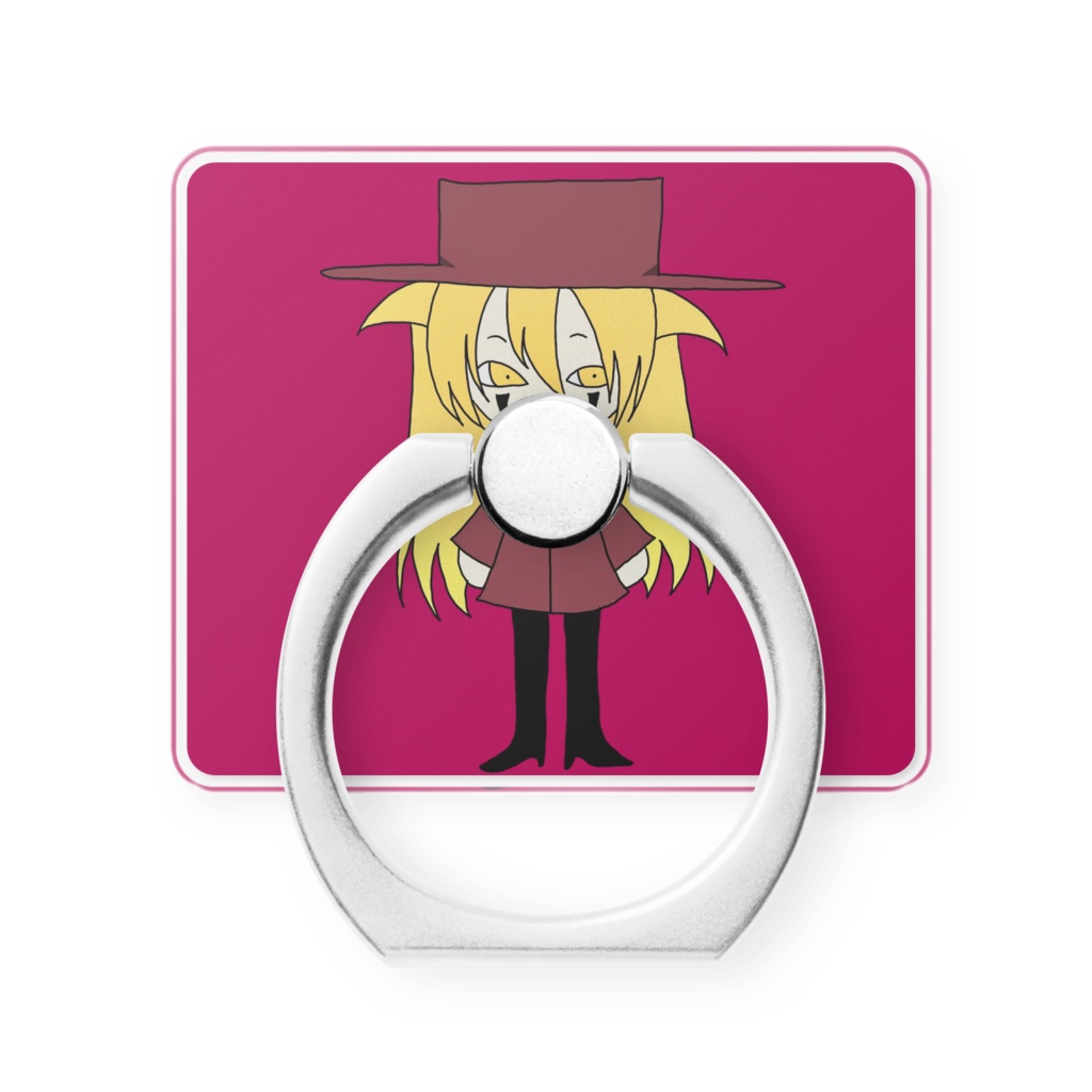 アレさんミニキャラスマホリング