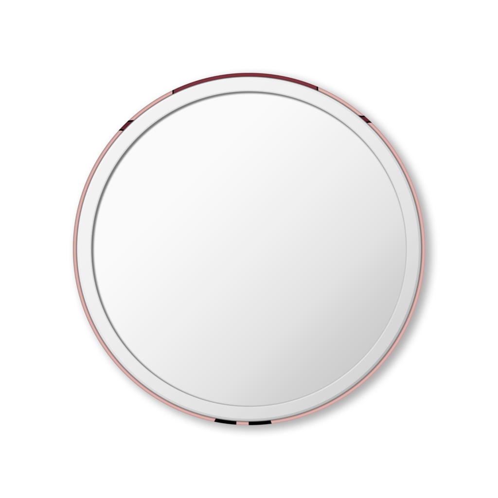 アレさんミニキャラ缶ミラー