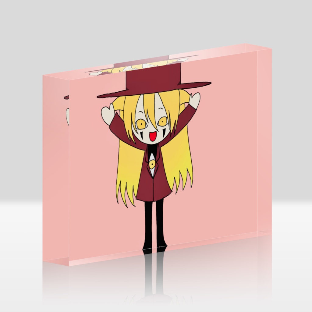 アレさんミニキャラアクリルブロック
