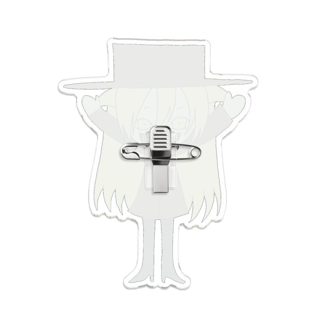 アレさんミニキャラアクリルバッジ