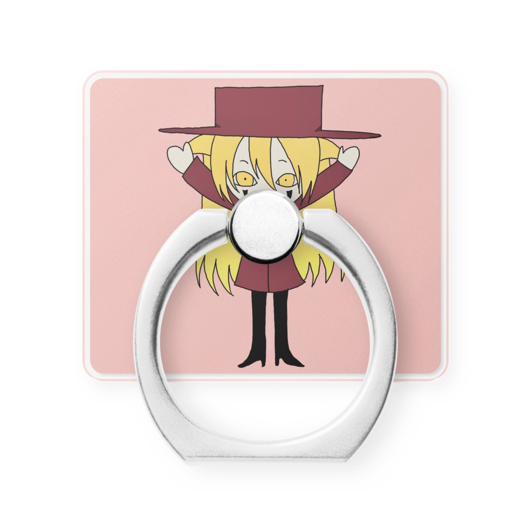 アレさんミニキャラスマホリング