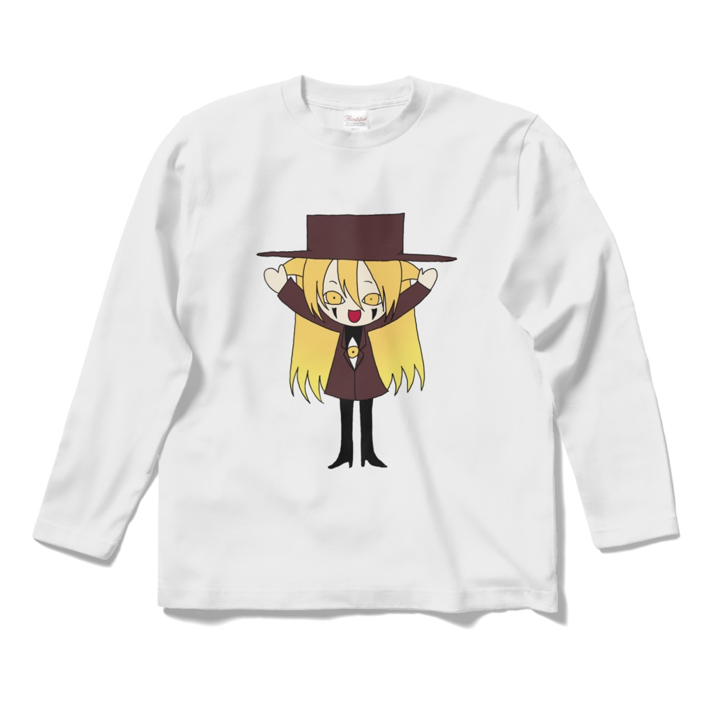 アレさんミニキャラロングスリーブTシャツ
