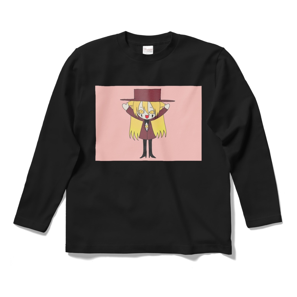 アレさんミニキャラロングスリーブTシャツ