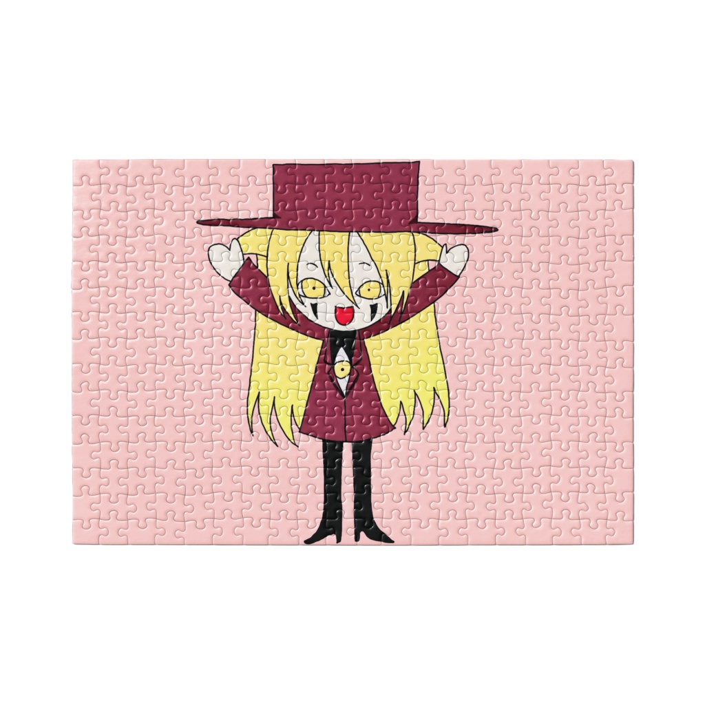 アレさんミニキャラパズル