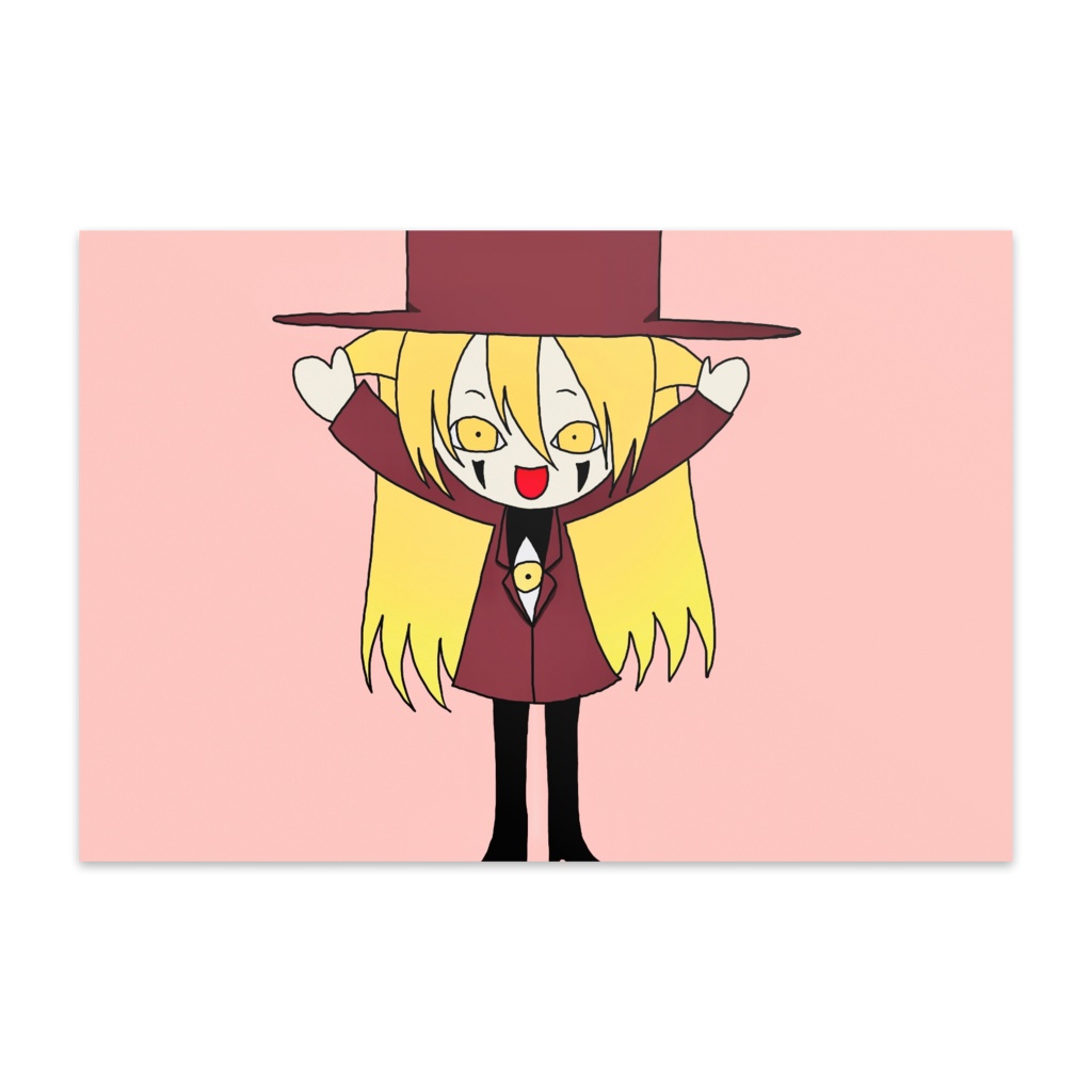 アレさんミニキャラポストカード10枚セット