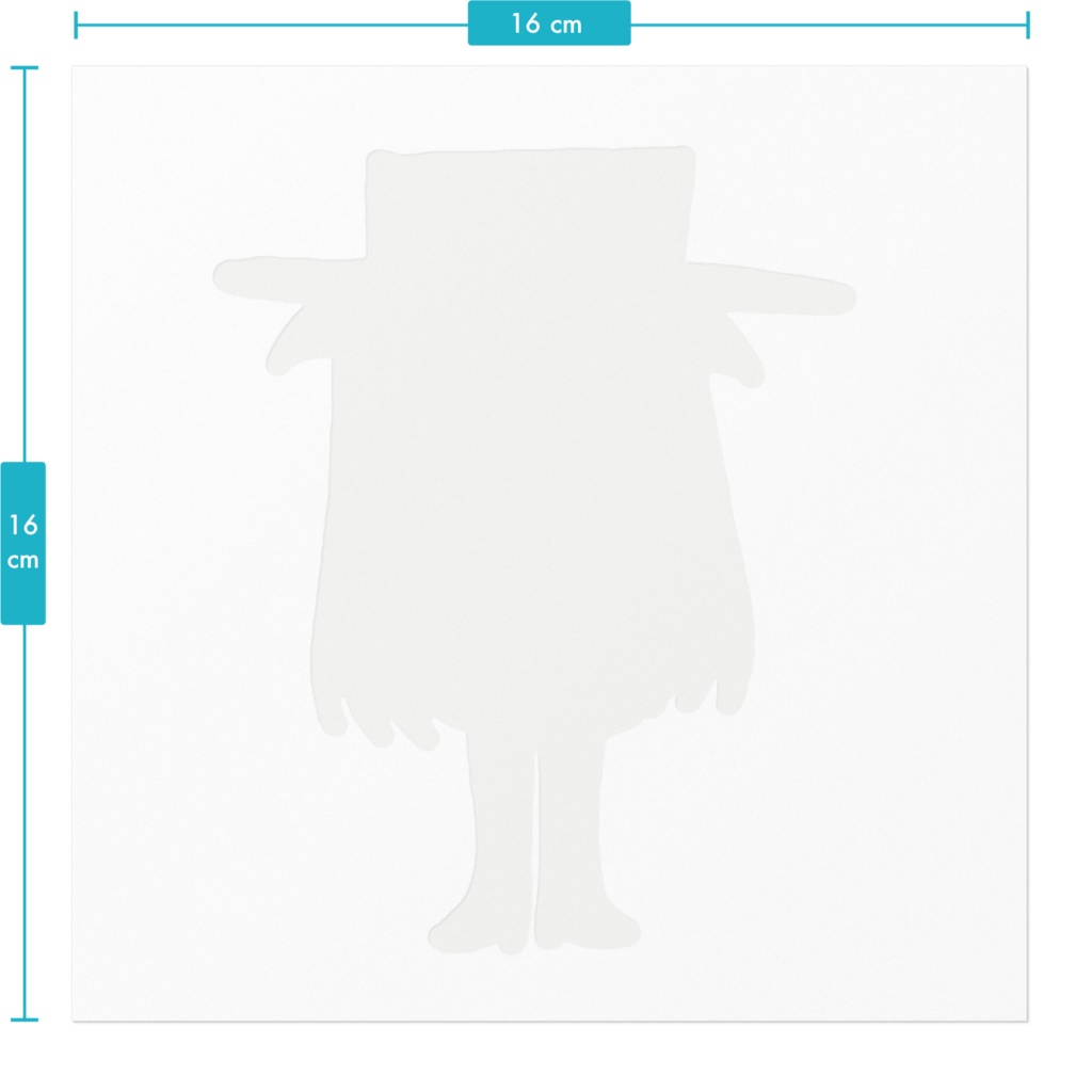 アレさんミニキャラステッカー