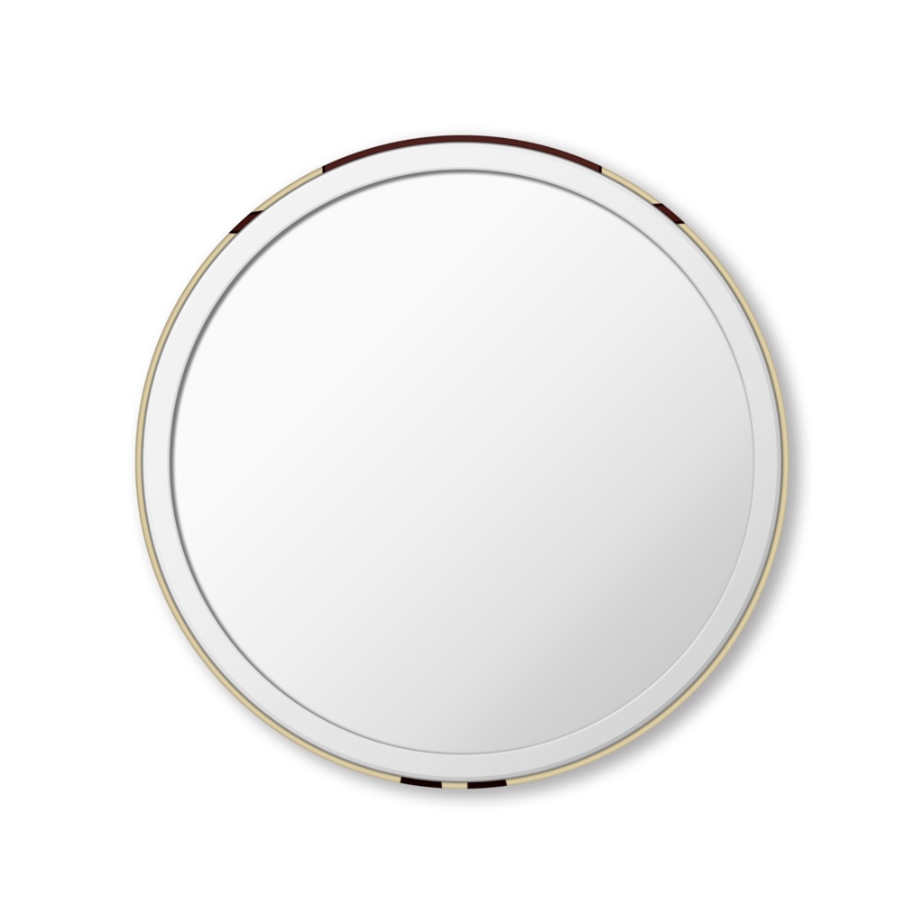 アレさんミニキャラ缶ミラー