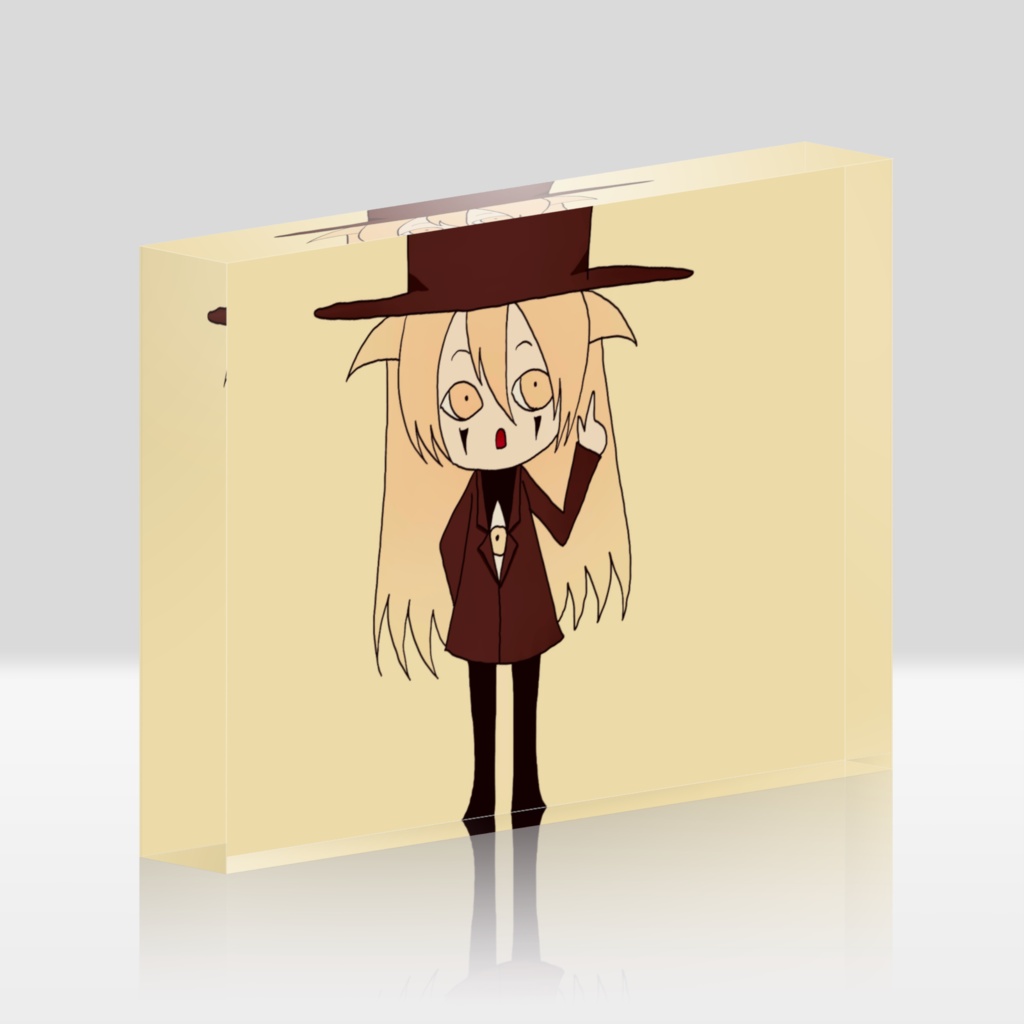 アレさんミニキャラアクリルブロック