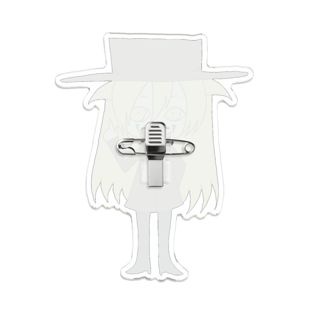 アレさんミニキャラアクリルバッジ