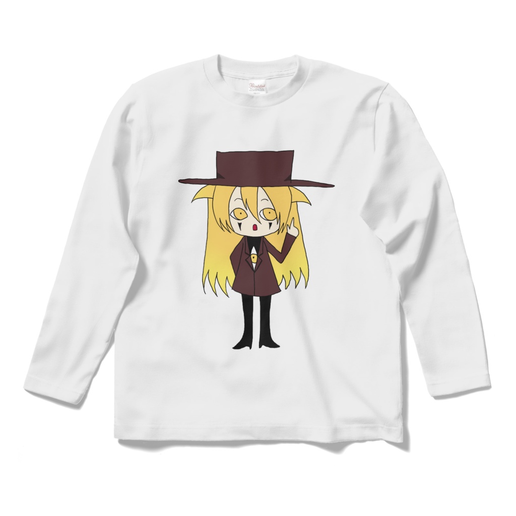 アレさんミニキャラロングスリーブTシャツ