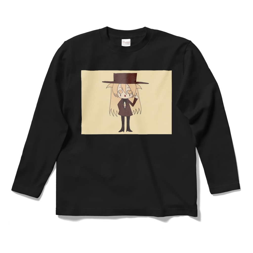 アレさんミニキャラロングスリーブTシャツ