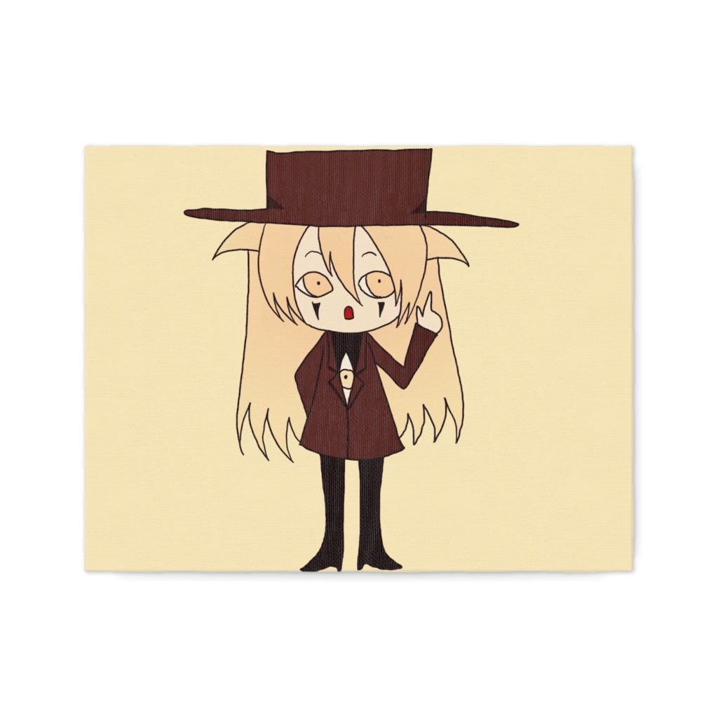 アレさんミニキャラキャンバスアート