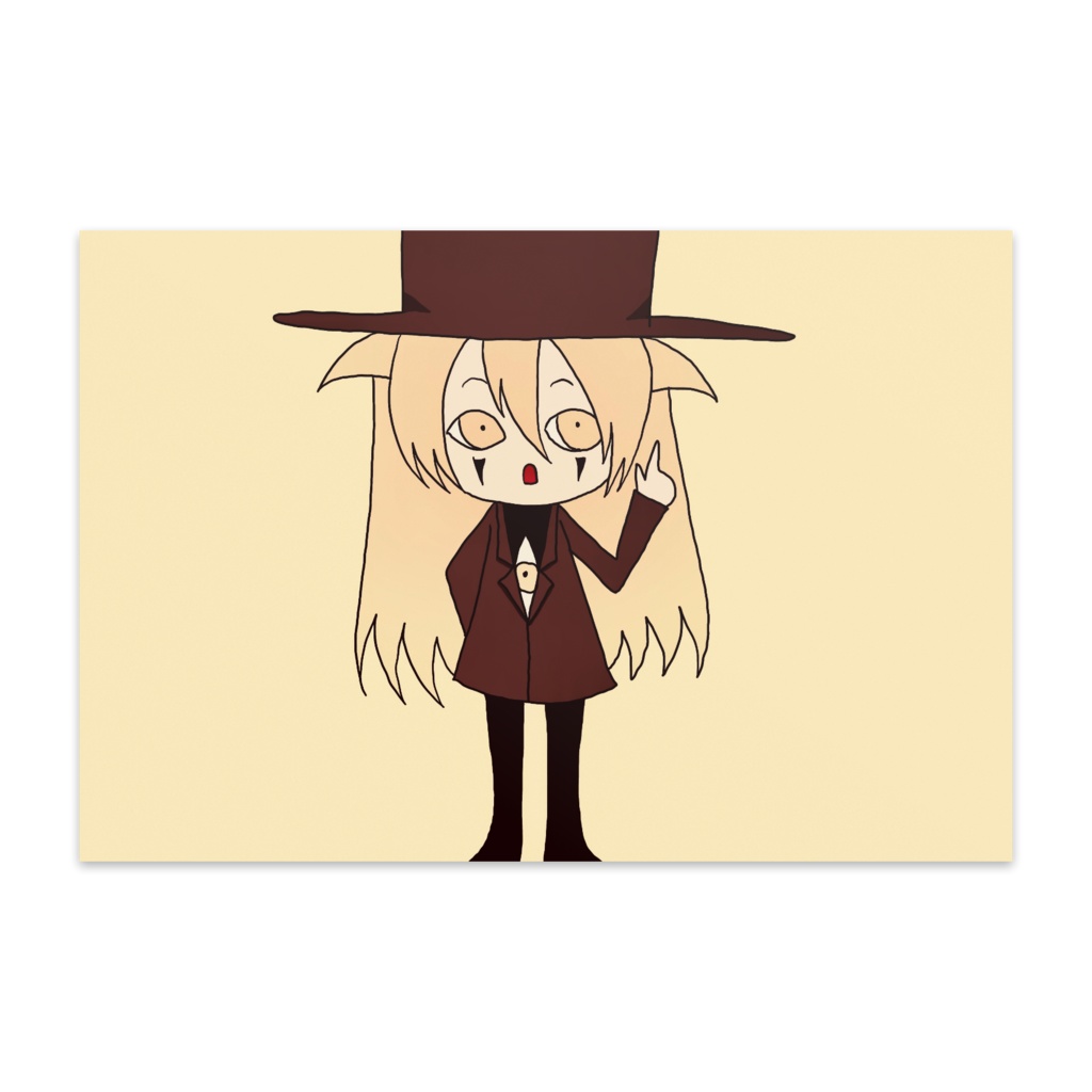 アレさんミニキャラポストカード10枚セット