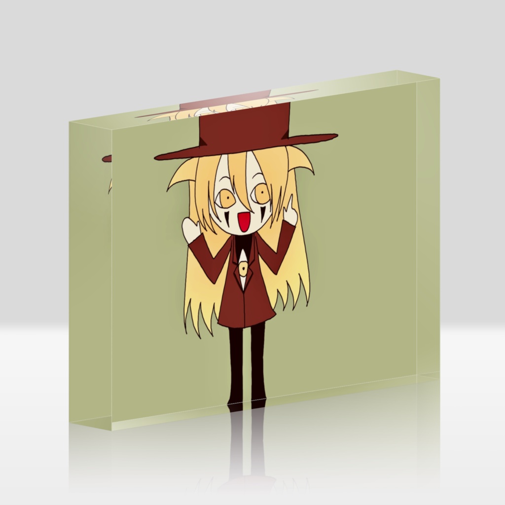 アレさんミニキャラアクリルブロック