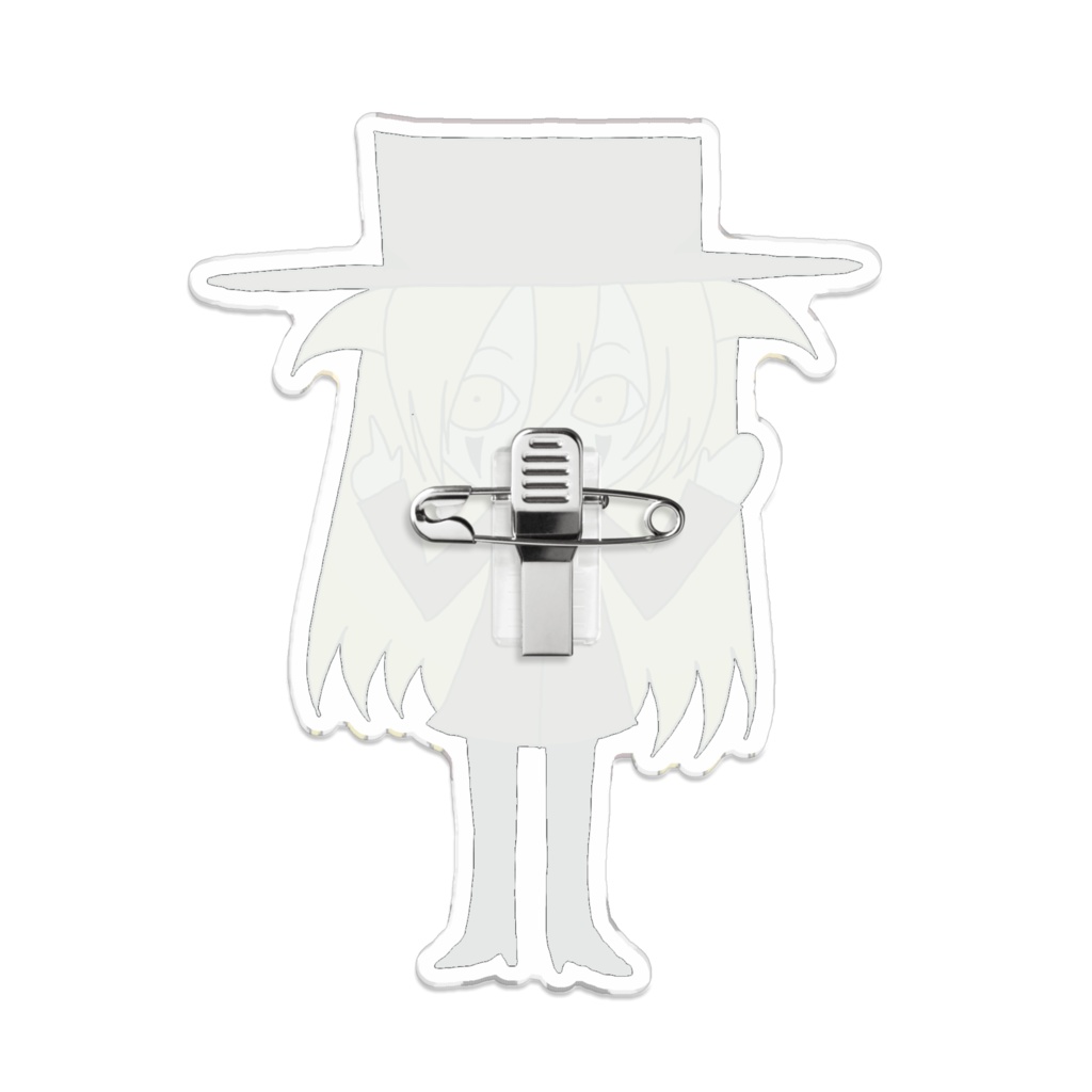 アレさんミニキャラアクリルバッジ