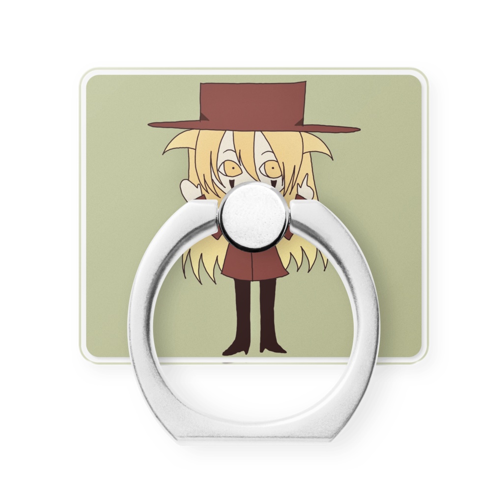 アレさんミニキャラスマホリング
