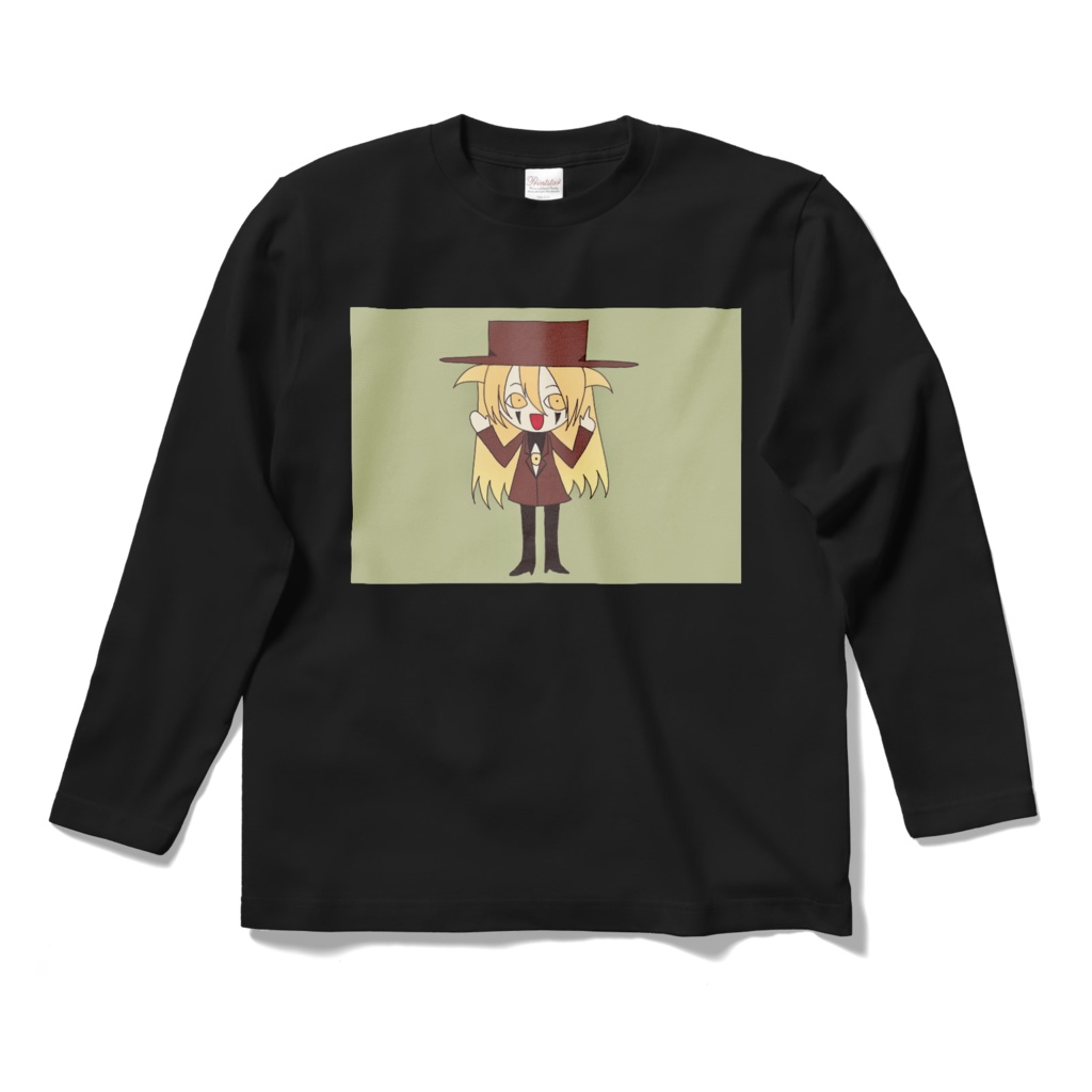 アレさんミニキャラロングスリーブTシャツ