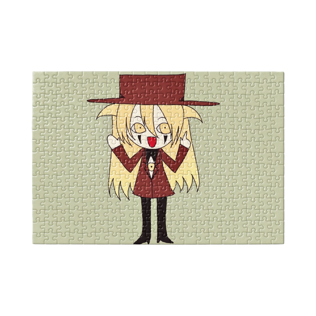 アレさんミニキャラパズル