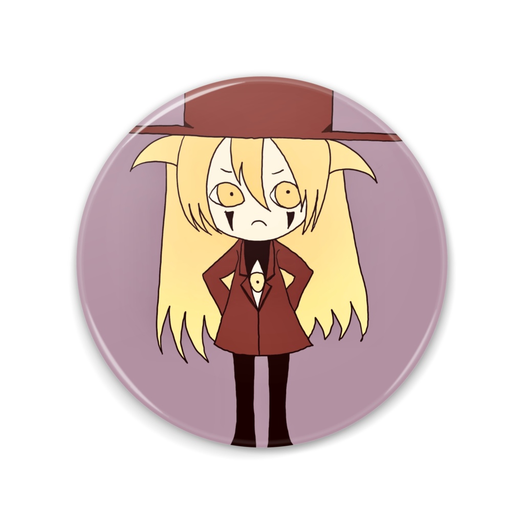 アレさんミニキャラ缶ミラー