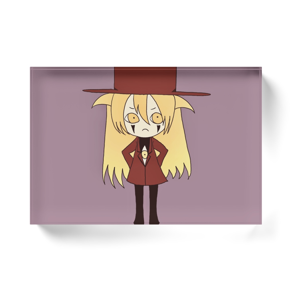 アレさんミニキャラアクリルブロック