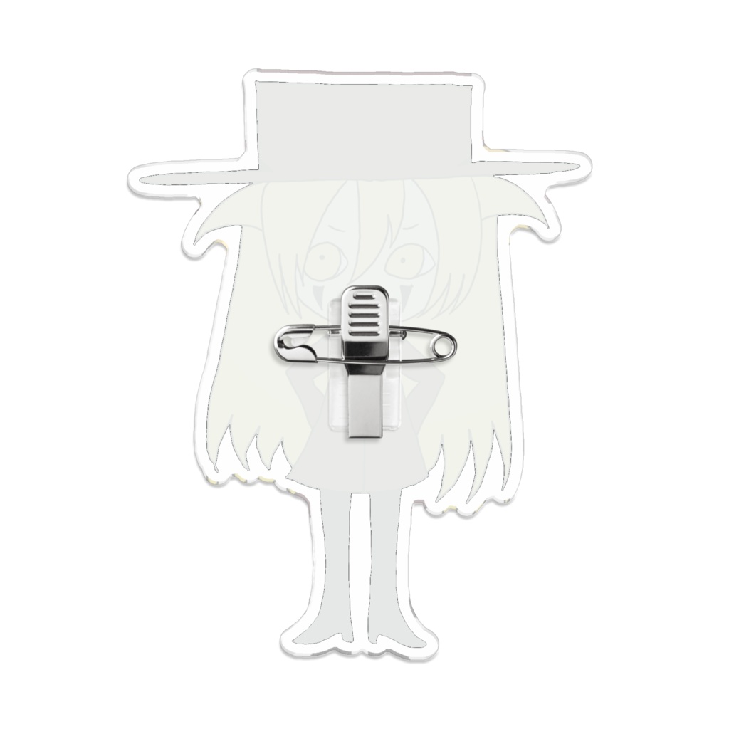 アレさんミニキャラアクリルバッジ