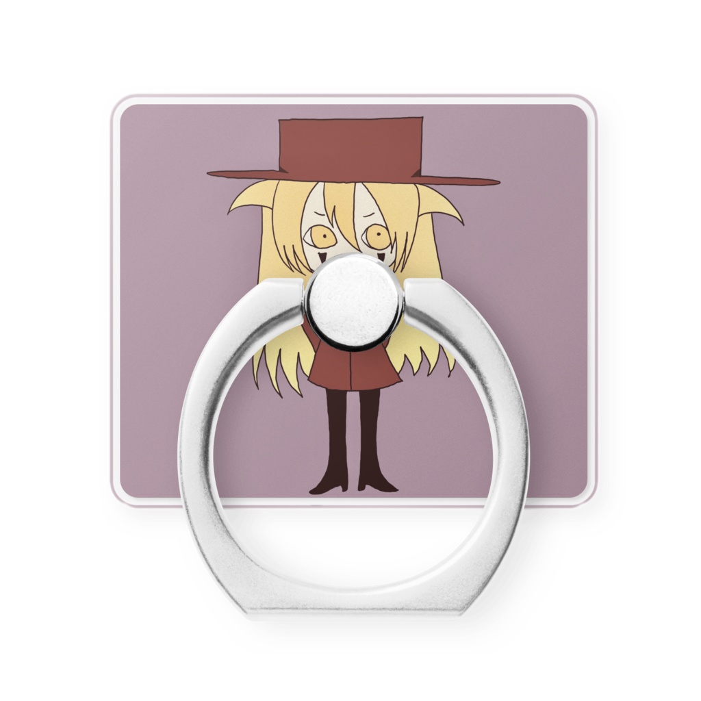 アレさんミニキャラスマホリング