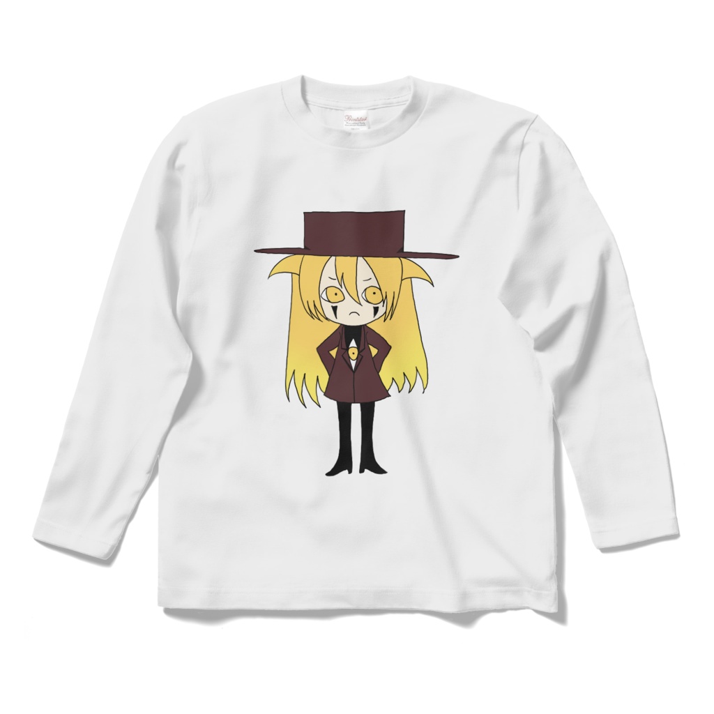 アレさんミニキャラロングスリーブTシャツ
