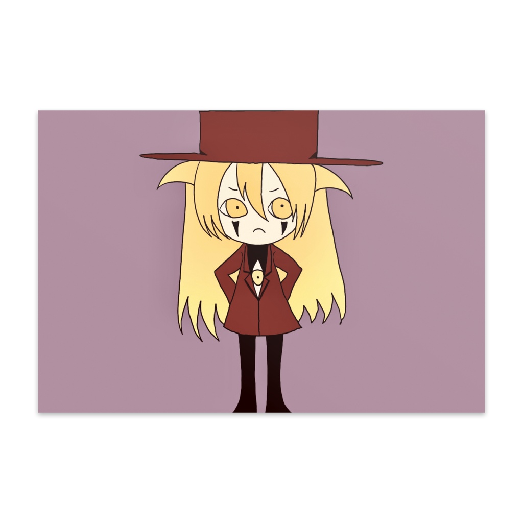 アレさんミニキャラポストカード10枚セット