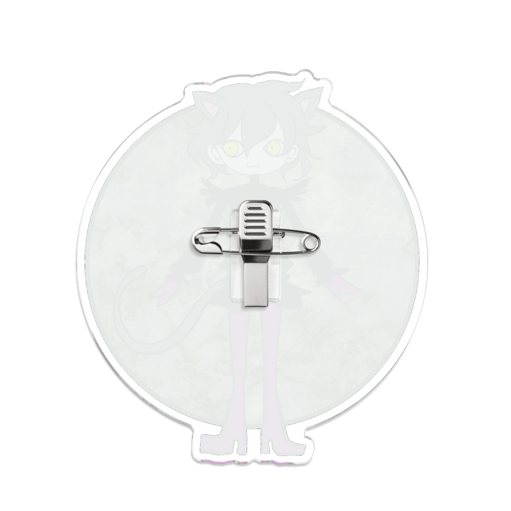 エヤクロラアクリルバッジ