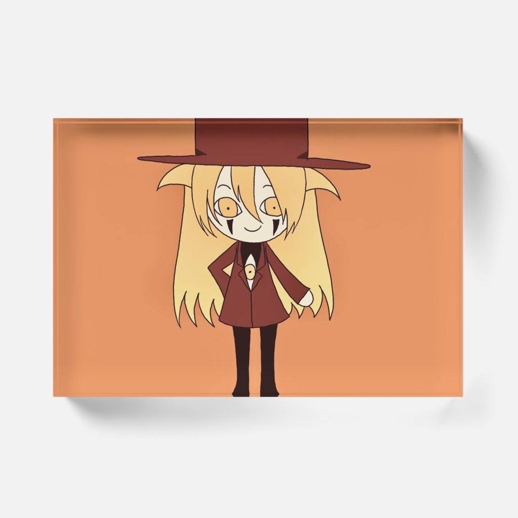 アレさんミニキャラアクリルブロッククリア