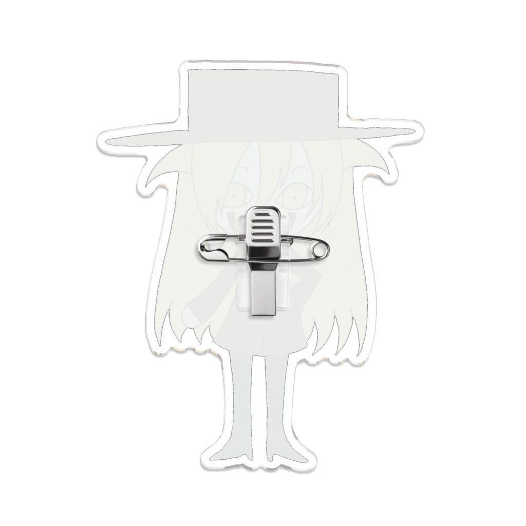 アレさんミニキャラアクリルバッジ