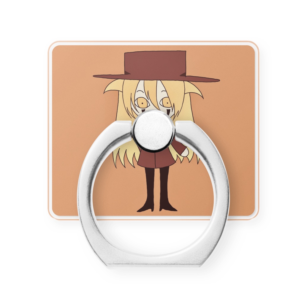 アレさんミニキャラスマホリング