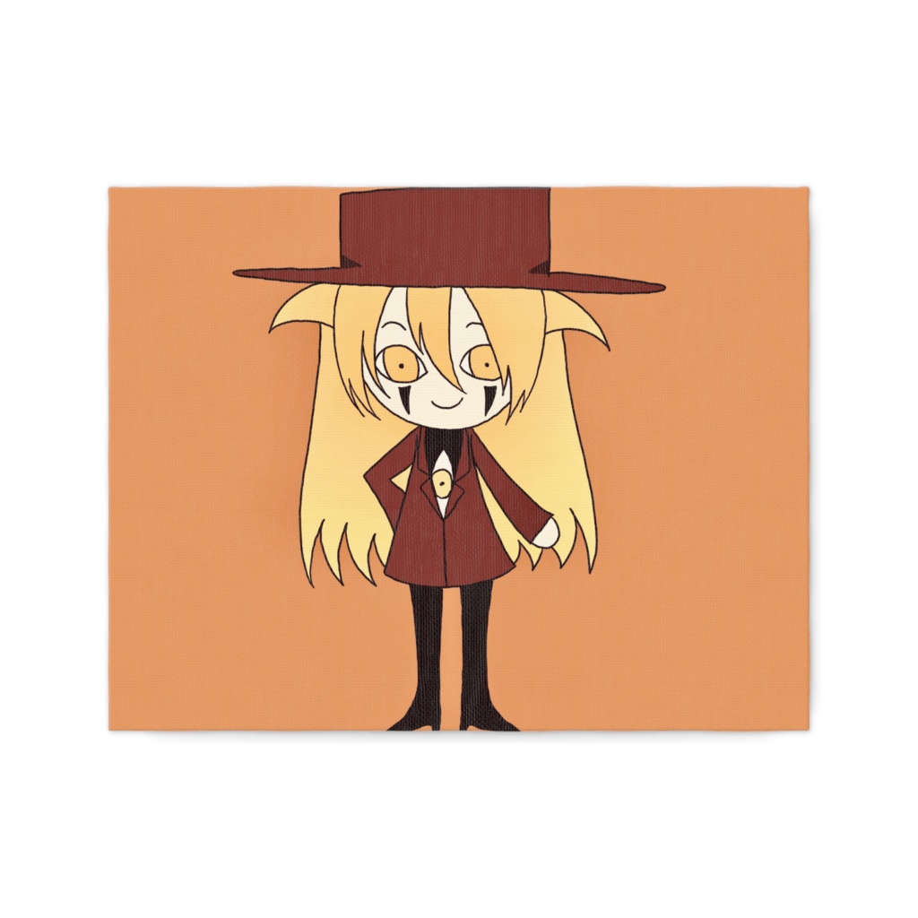 アレさんミニキャラキャンバスアート