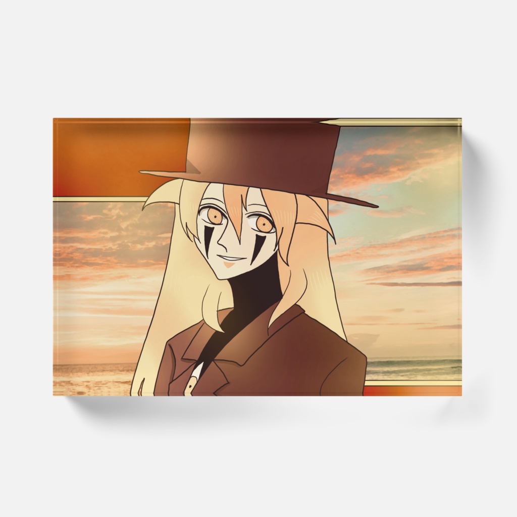 アレさんアクリルブロッククリア