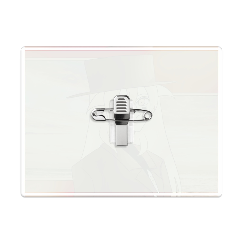 アレさんアクリルバッジ