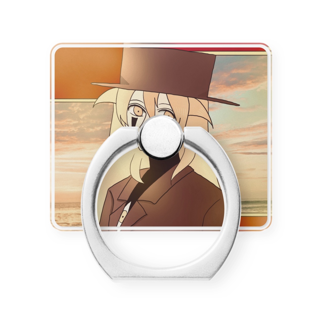 アレさんスマホリング