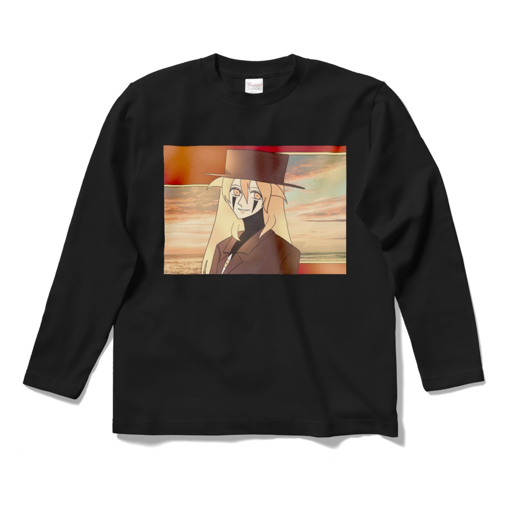 アレさんロングスリーブTシャツ