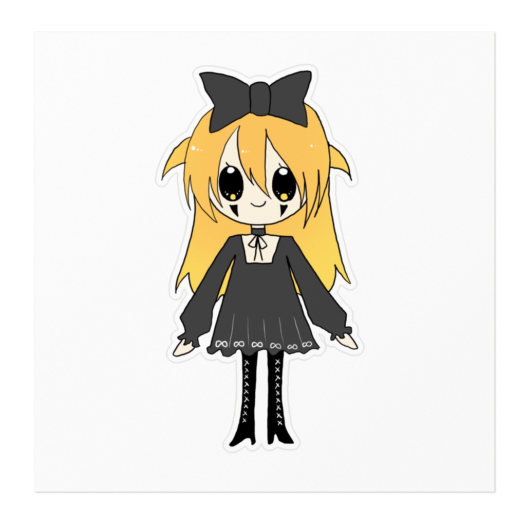 トロイメライアレさんステッカー