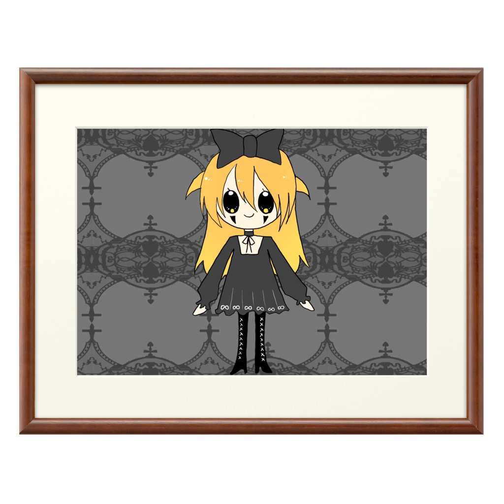 トロイメライアレさん複製画