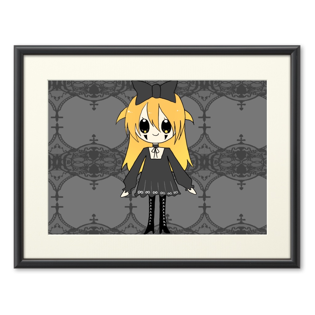 トロイメライアレさん複製画