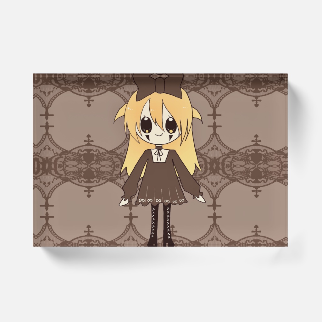 トロイメライアレさんアクリルブロッククリア