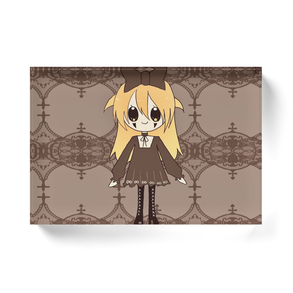 トロイメライアレさんアクリルブロック