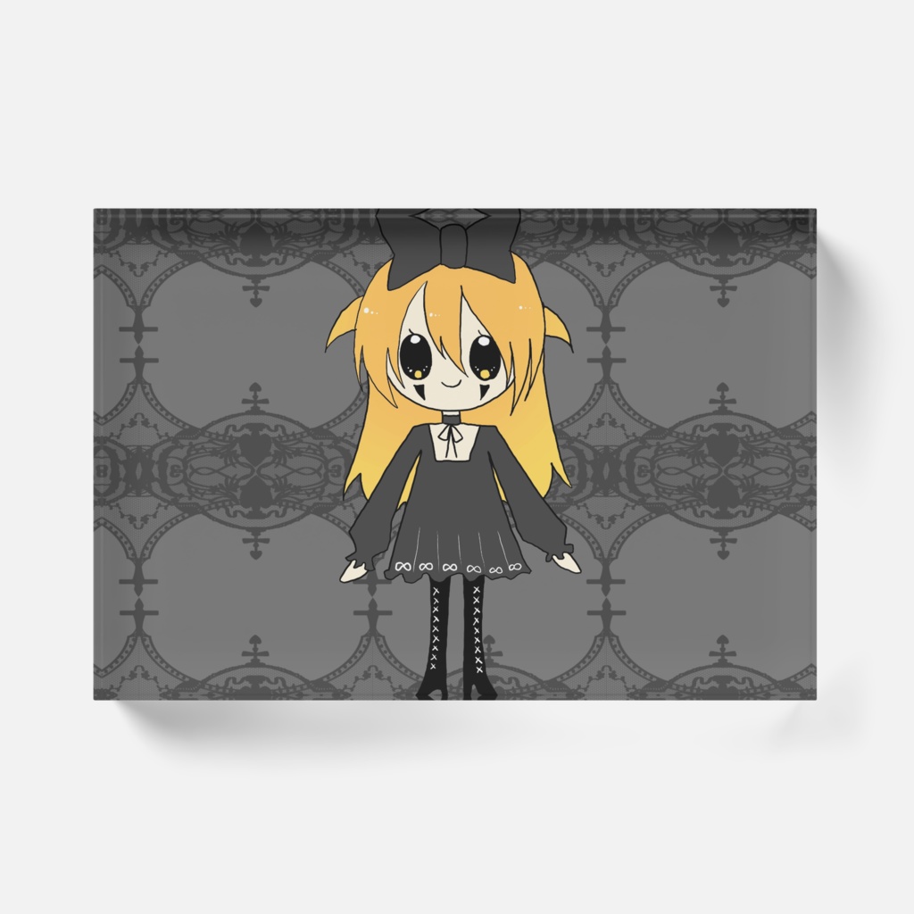 トロイメライアレさんアクリルブロッククリア