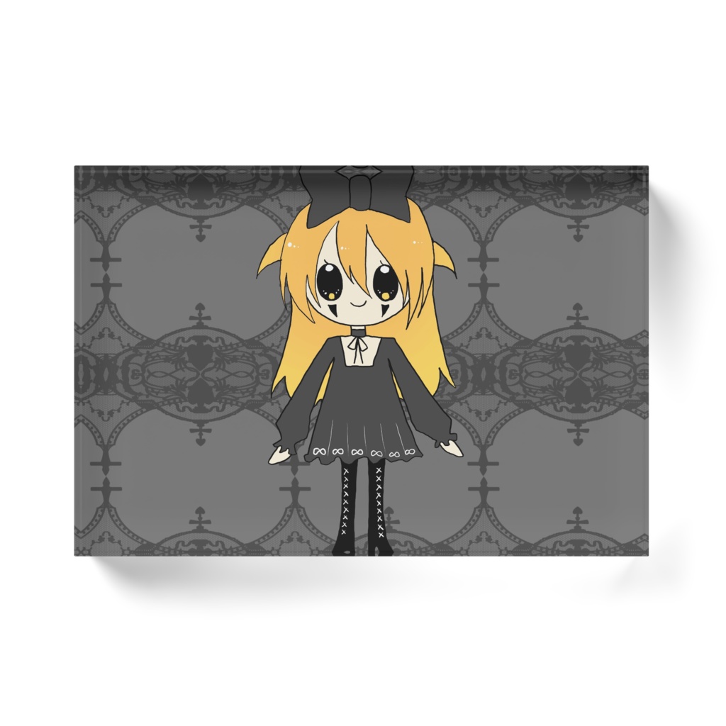 トロイメライアレさんアクリルブロック