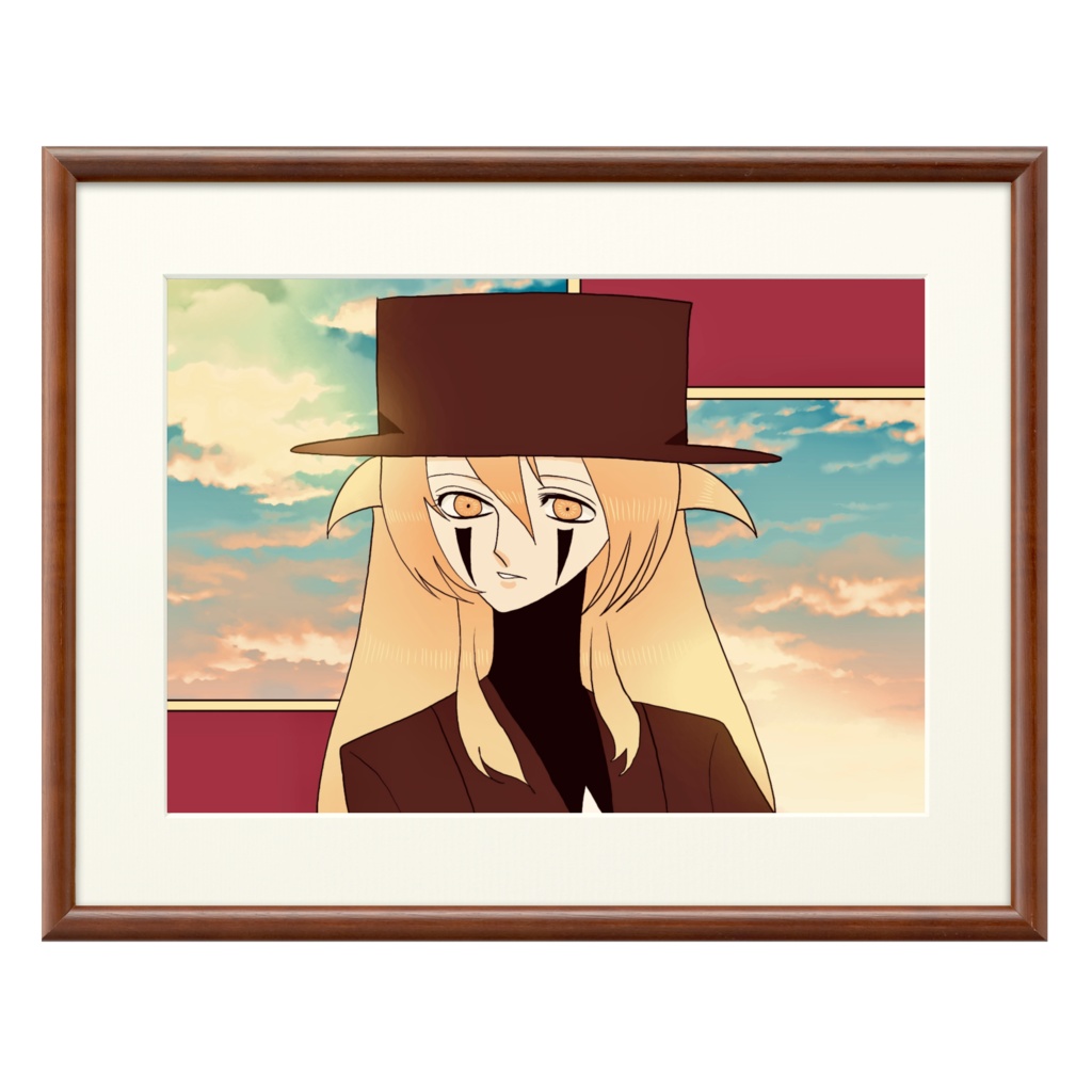アレさん複製画