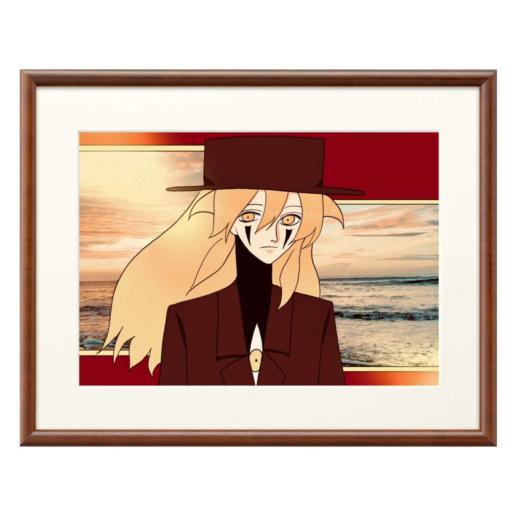 アレさん複製画
